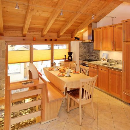 Ferienwohnung Chalet Püzji Zermatt Exterior foto