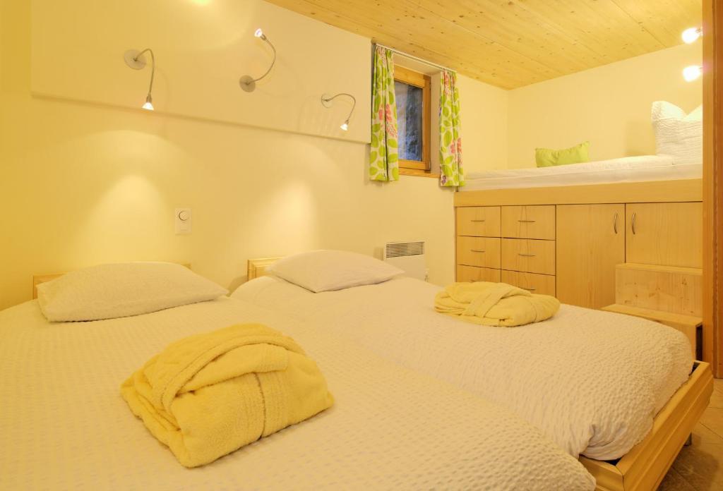 Ferienwohnung Chalet Püzji Zermatt Habitación foto